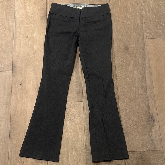 Matty M Pants - Matty M Charcoal Flare Women's Pants